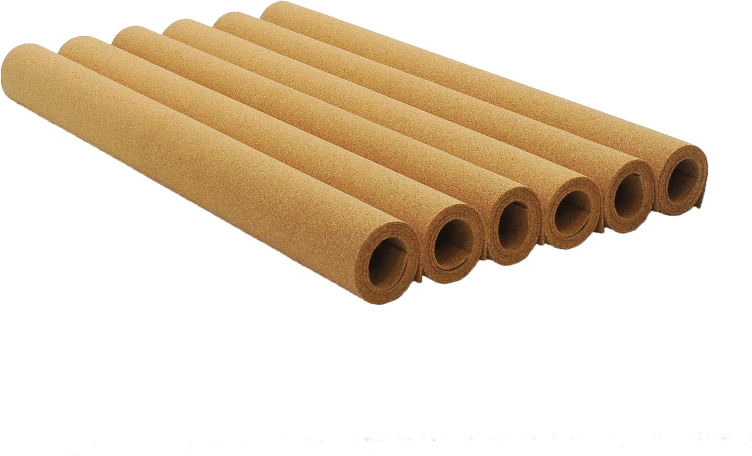 High Density Cork Rolls 915mm x 610mm 2mm Thick 6 Pack BigaMart