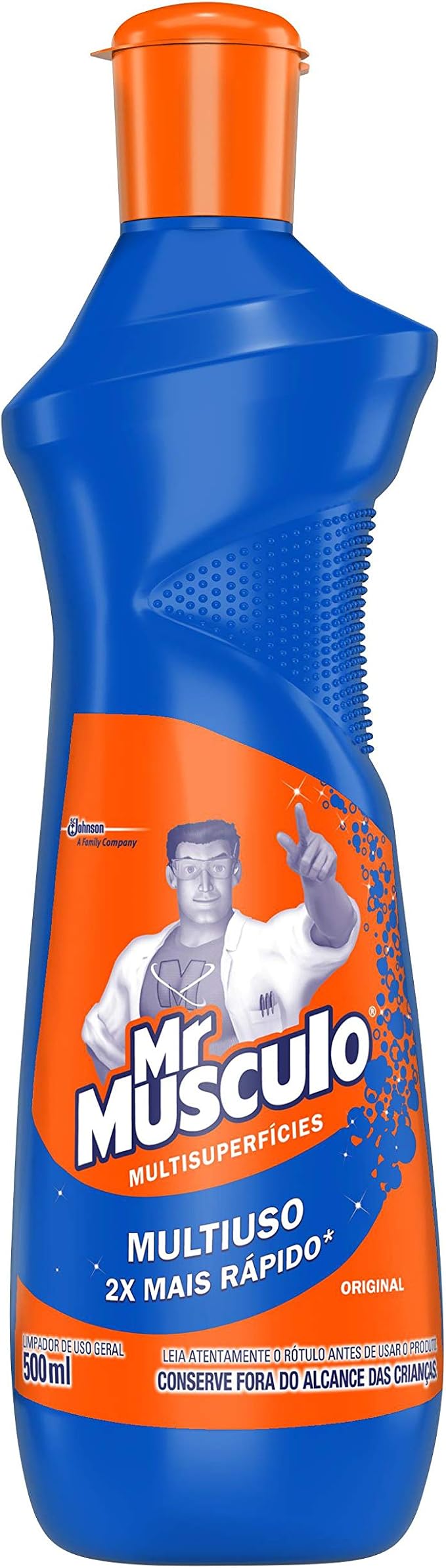 Limp.Mr Musculo Multi-Uso 500ml Original (7894650004463)