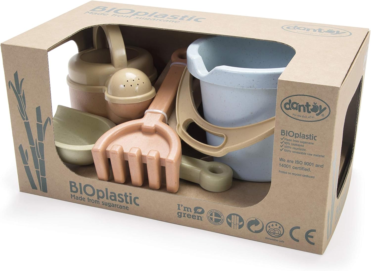 dantoy bucket and spade