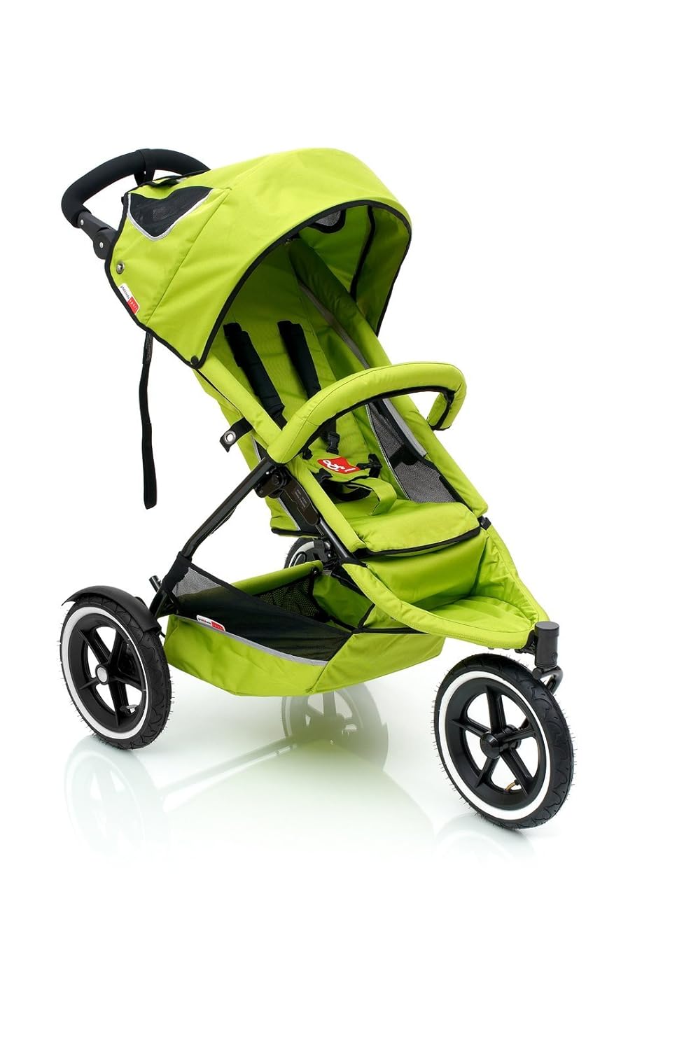 Phil Teds Sp Sport Buggy Jogging Stroller Apple Green Baby Amazon Com