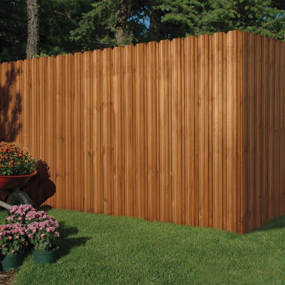 6ft dog ear fence