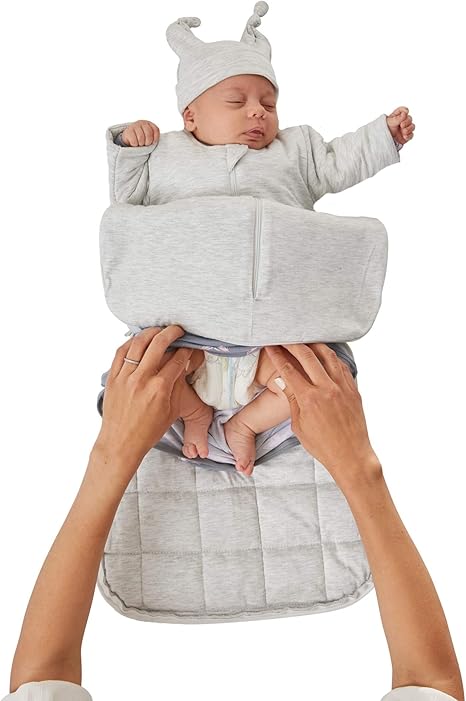 weighted sleeping bag baby