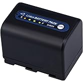melasta 7.2V 3000mah Li-ion NP-QM71 Battery Compatible with Sony Camcorder NP-QM70 QM71D NP-FM50 NP-FM30 NP-FM70 NP-FM71 NP-F