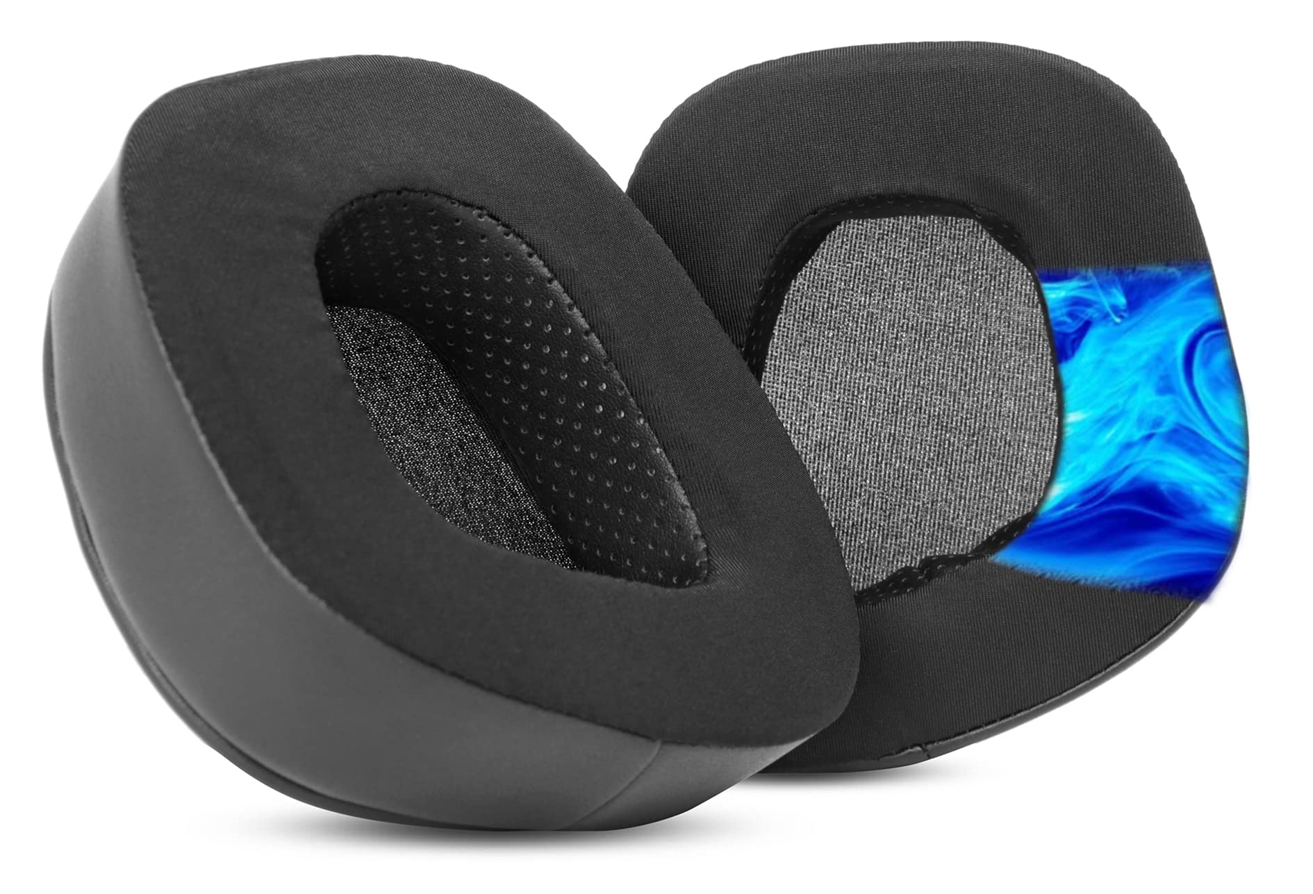 Cooling Gel Earpads Replacement for Corsair Void/Corsair Void Pro Wired & Wireless Gaming Headphone 7.1 Ear Cushions