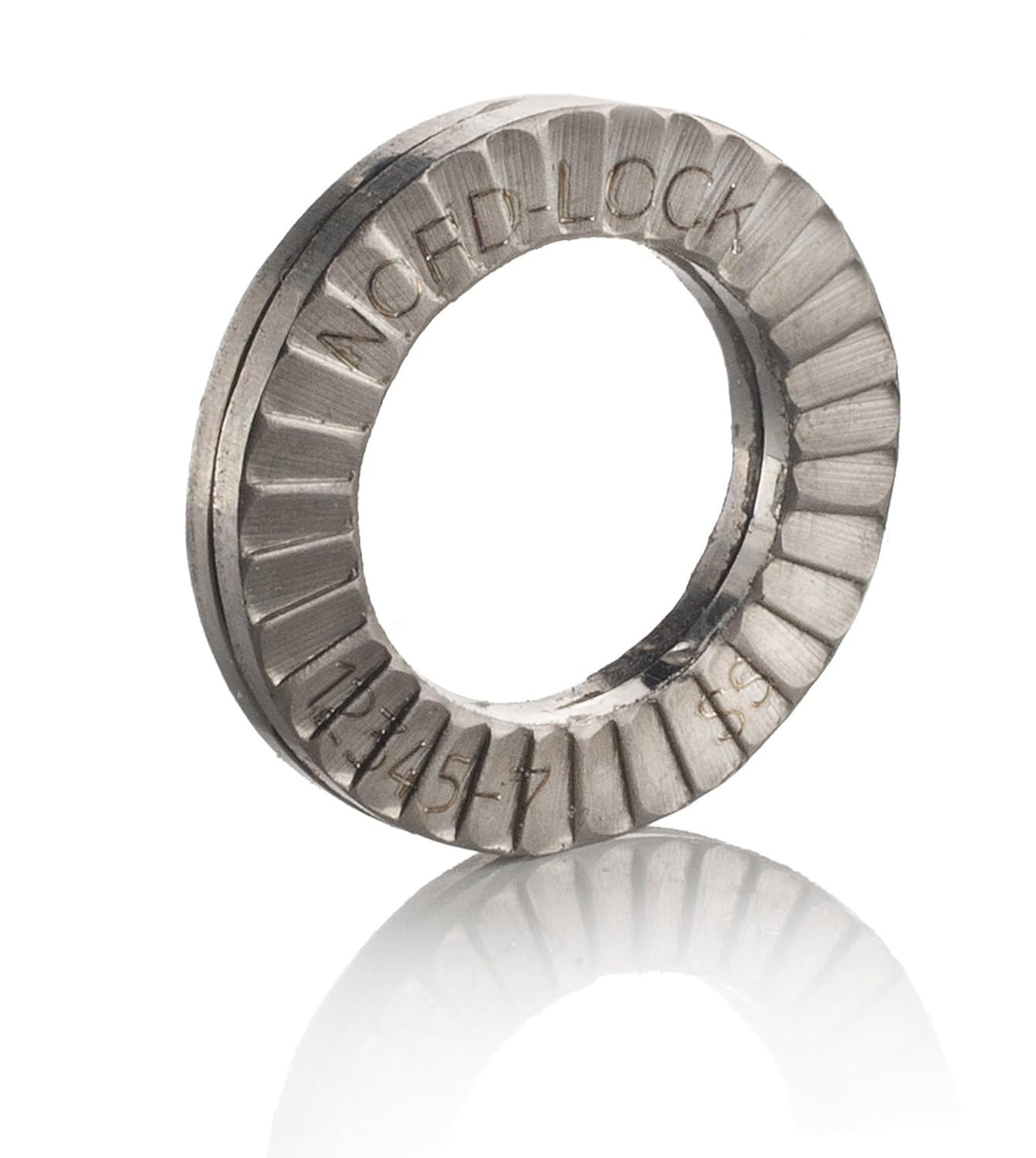 NordLock Wedge locking washer Stainless Steel M16 100 glued pairs/box