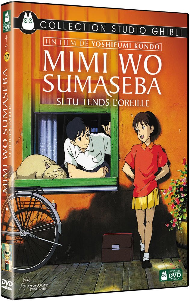Dvd Si Tu Tends L Oreille Amazon.com: Mimi wo sumaseba (Si tu tends l'oreille): Movies & TV