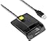 Saicoo&reg; DOD Military USB Common Access CAC Smart Card Reader, compatible with Mac OS, Win