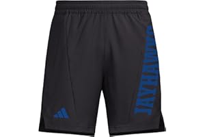 Adidas Mens NCAA Designed for Training Team Graphic Woven Shorts