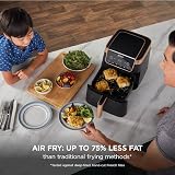 Ninja Air Fryer MAX PRO 6.2L AF180UKCP Black Copper | 6 Functions, Large Square view 9