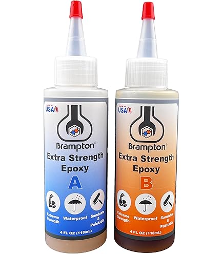 Pacer Technology Z-Poxy – Colla Epossidica 5 Minuti – Set Da 4 Once (113 Gr) – PAAPT37
