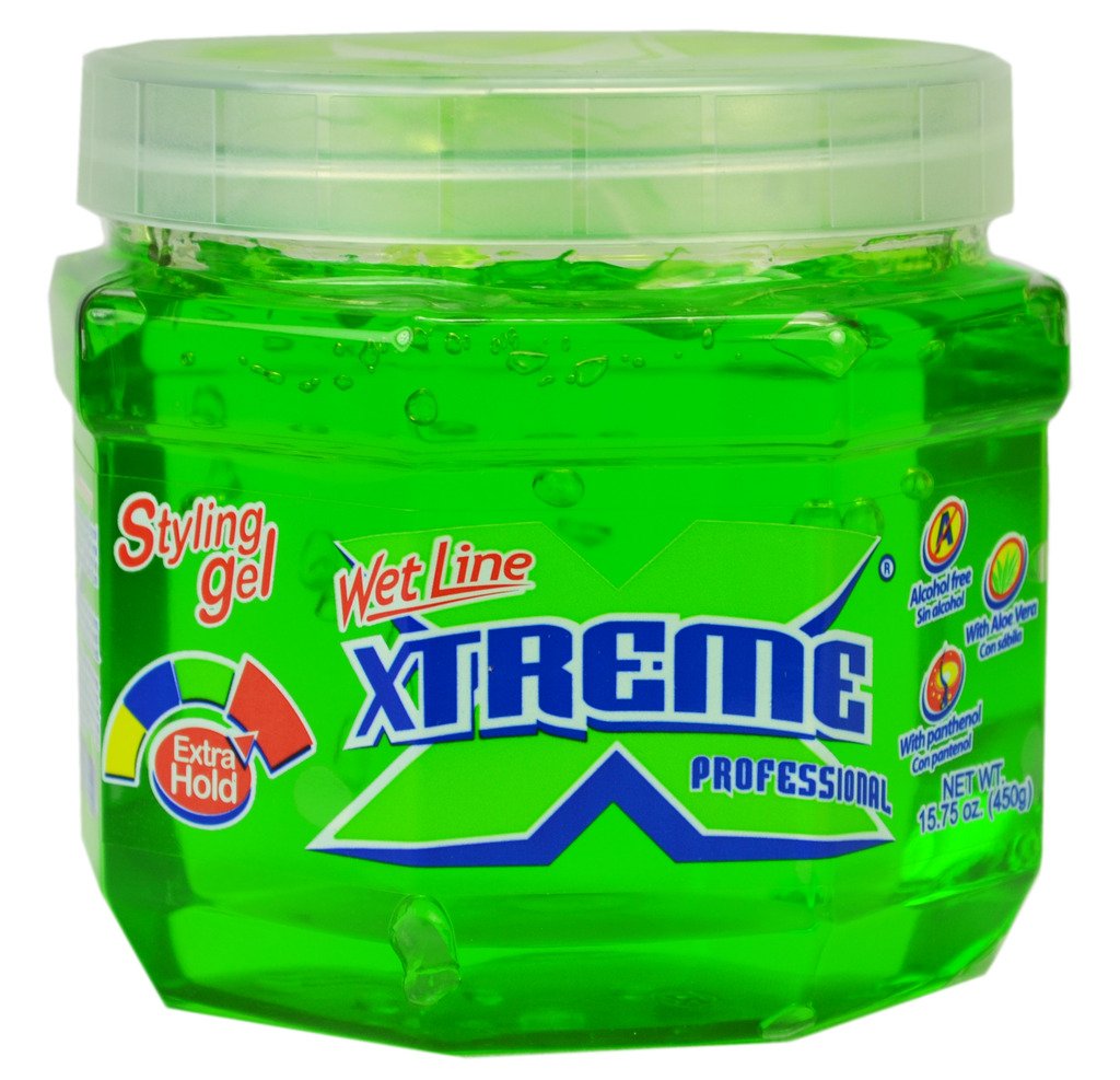 Xtreme Styling Gel Green Extra Hold, 15.75 Oz Beauty