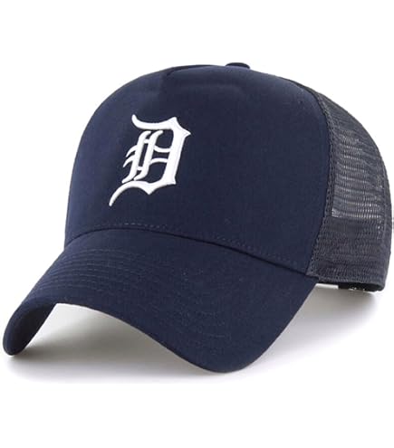 Amazon.com: 47 MLB Team Color Primary Logo Mesh Trucker  display picture 1