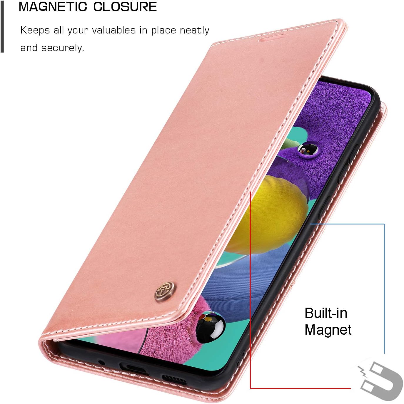 QLTYPRI Case for Samsung Galaxy A71 - Image 5