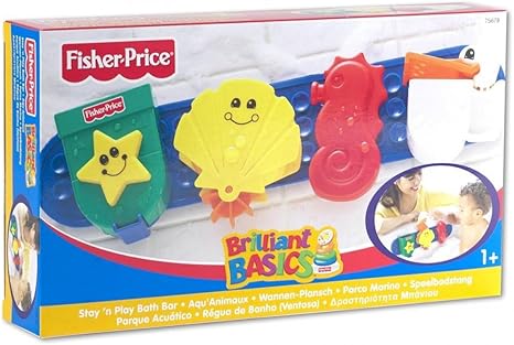 Fisher Price Baby Water Play Classic Bath Plansch And Bucket 9120063890378 Amazon De Spielzeug