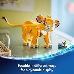 LEGO Disney Simba The Lion King Cub Buildable