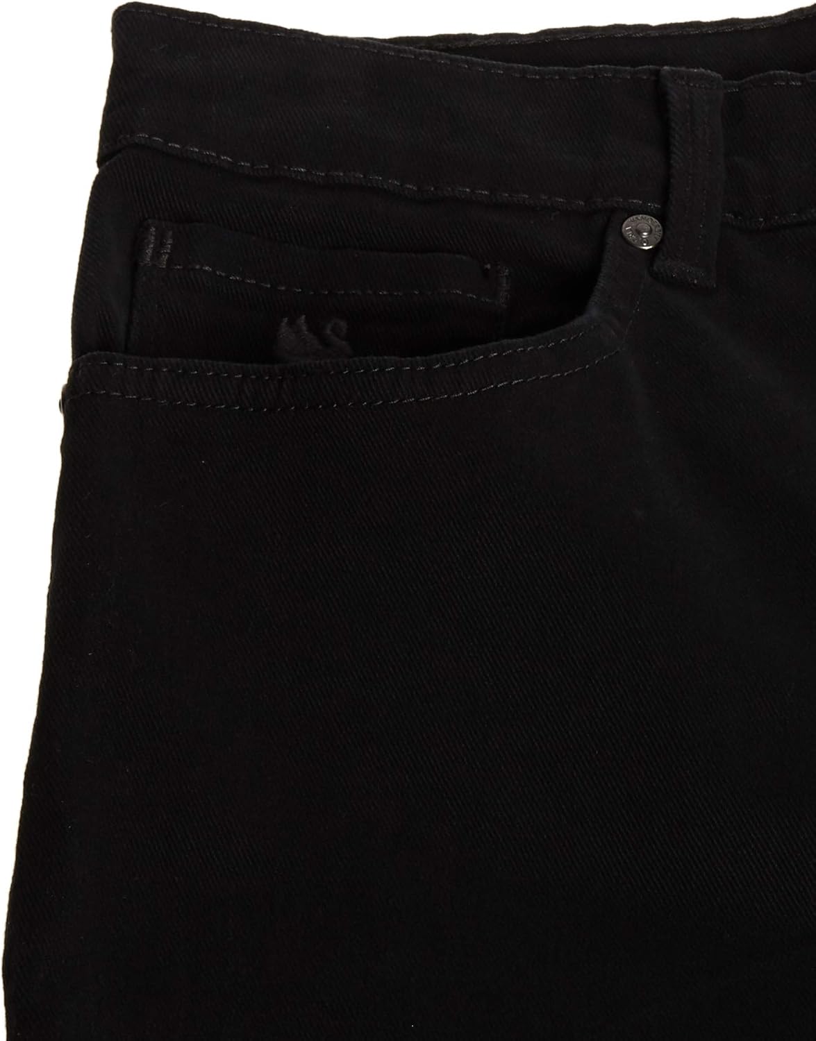 Gloria Vanderbilt womens Amanda Classic High Rise Tapered Jeans, Black, 8 Petite US: Clothing