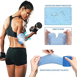 ADMITRY Pre Wrap Tape Athletic,3 Rolls X 22 Yards