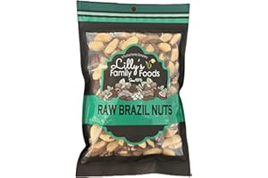 Lilly's Raw Brazil Nuts (1LB) Kosher