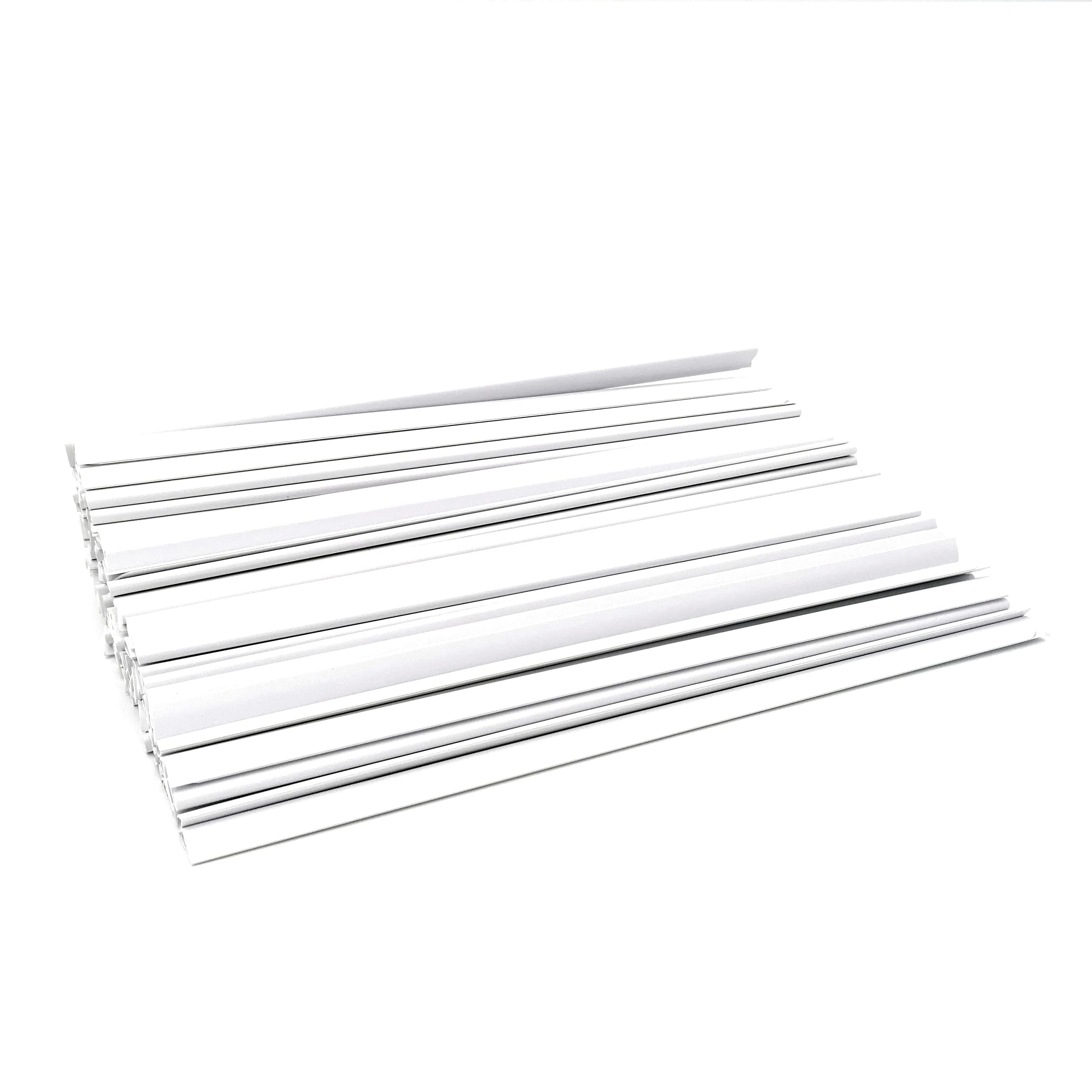 Backpacks Binders, A4 Diameter 3 mm, Capacity 15 Sheets, Pack of 100, White