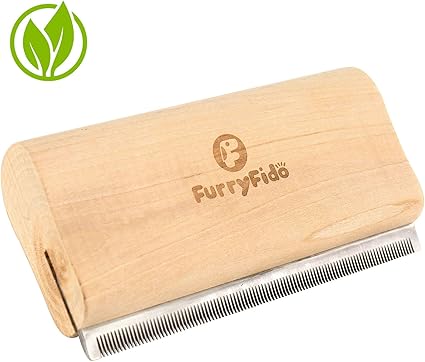 dog grooming comb with blade