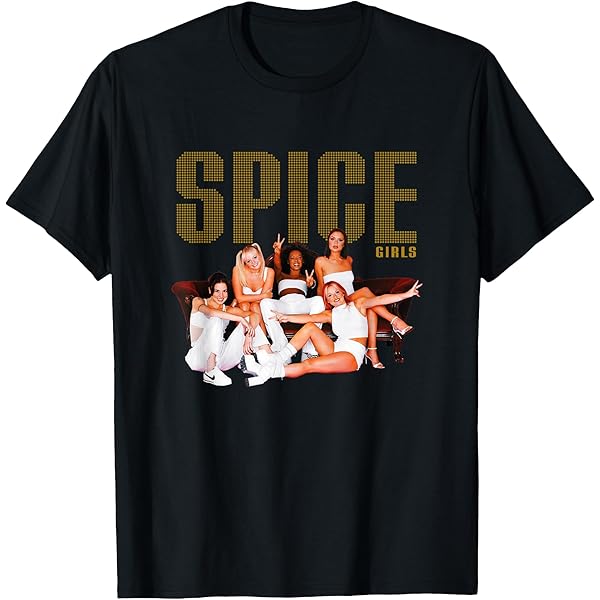 Amazon.com: Official Spice Girls Spice World T-Shirt