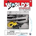 Westminster, Inc. World's Smallest R/C Helicopter - Tiny, Flying Helicopter, Wireless Remote Control with 30. ft Range