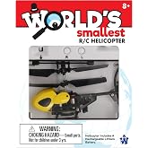 Westminster, Inc. World's Smallest R/C Helicopter - Tiny, Flying Helicopter, Wireless Remote Control with 30. ft Range