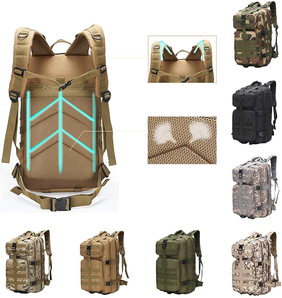 camping hiking knapsack