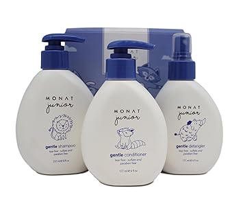 Amazon Com Monat Junior Kids Hair Care System Beauty
