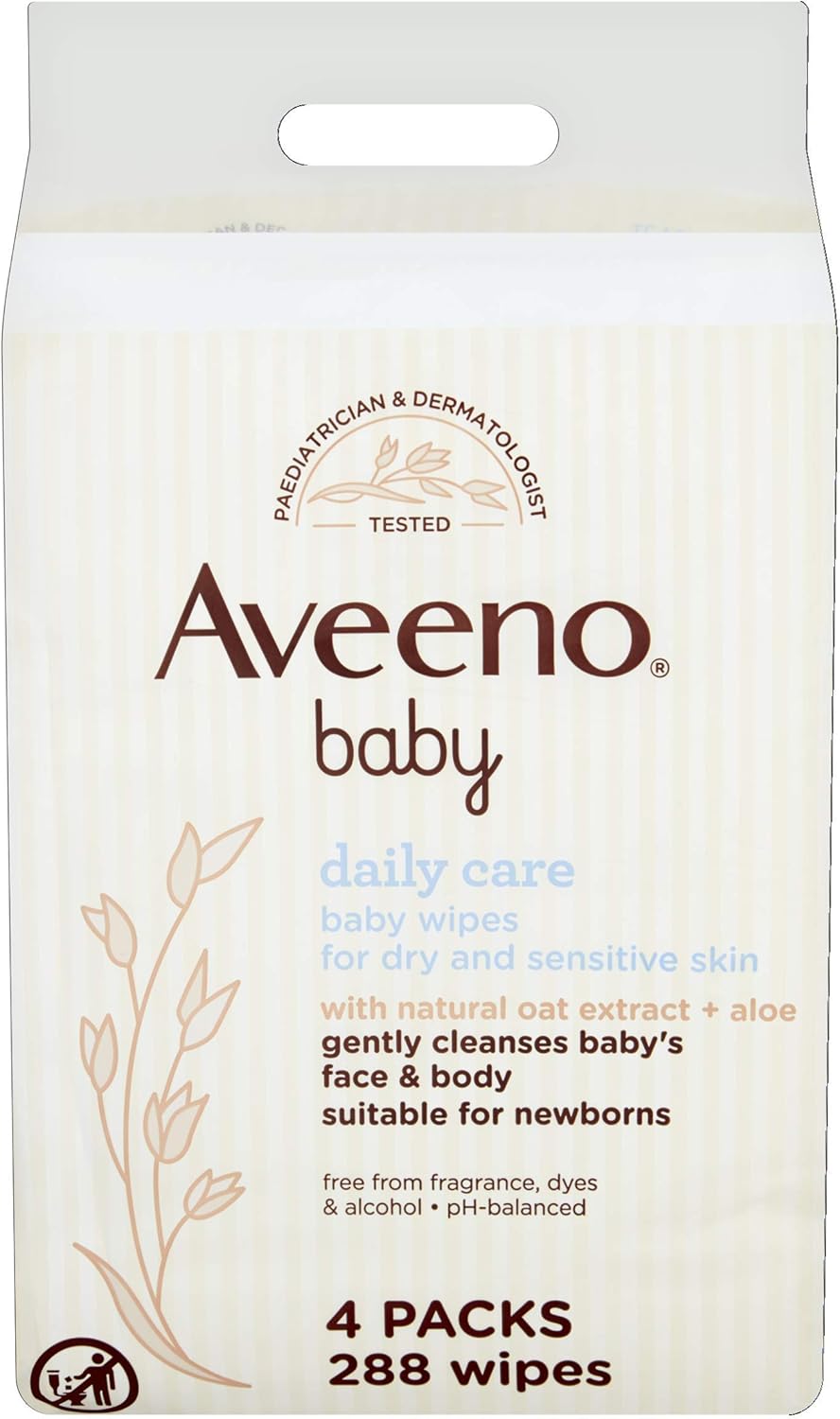 baby aveeno wipes