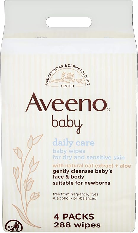 aveeno baby wipes bulk