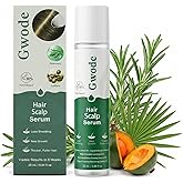 GWODE Rosemary Caffeine Scalp Serum Roll-On 25ml – With 3% Rosemary Extract, 1% Caffeine & Herbal Complex | Lightweight, Non-Greasy Formula to Support Healthy, Fuller-Looking Hair for Men & Women