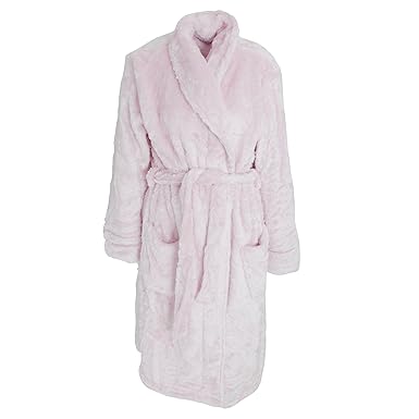 Masq - Bata de Estar por casa Suave para Mujer: Amazon.es: Ropa y