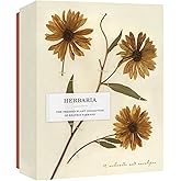 Herbaria: The Pressed Plant Collection of Beatrix Farrand: 12 Notecards and Envelopes
