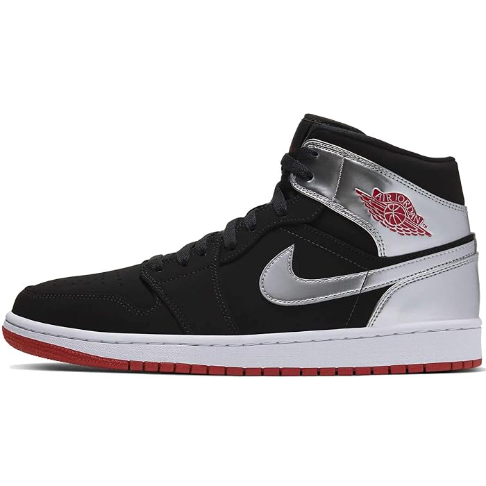 Black Leather Casual Shoes 