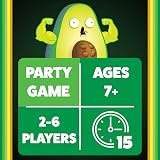 Exploding Kittens Throw Throw Avocado Game 2-6 Players 7+ 15 Min view 2