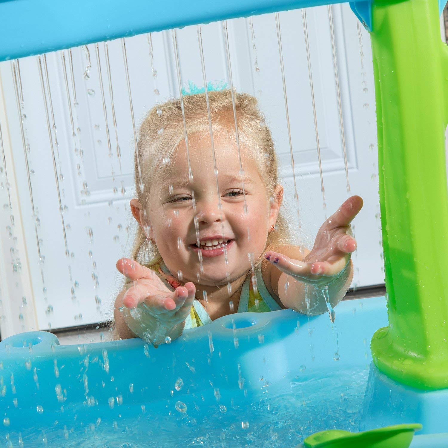 Step2 Rain Showers Splash Pond Water Table Playset (Deluxe Pack