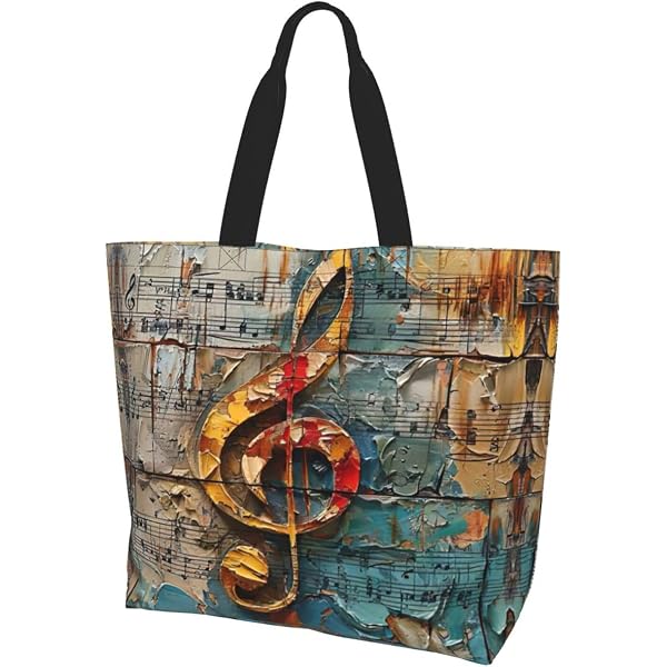 Dikoer Women's Leather Tote Bag - PU Leather Shoulder Bag With Zipper, Top Handle, 11.8x9.3x5 Inches