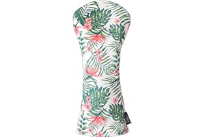 SHABIER Golf Hawaiian Style Golf Wood Club Headcover Driver Cover for Taylormade M5 M6 Driver