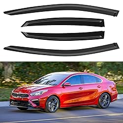 Window Visors Rain Guards Shield for 2019-2024 Kia