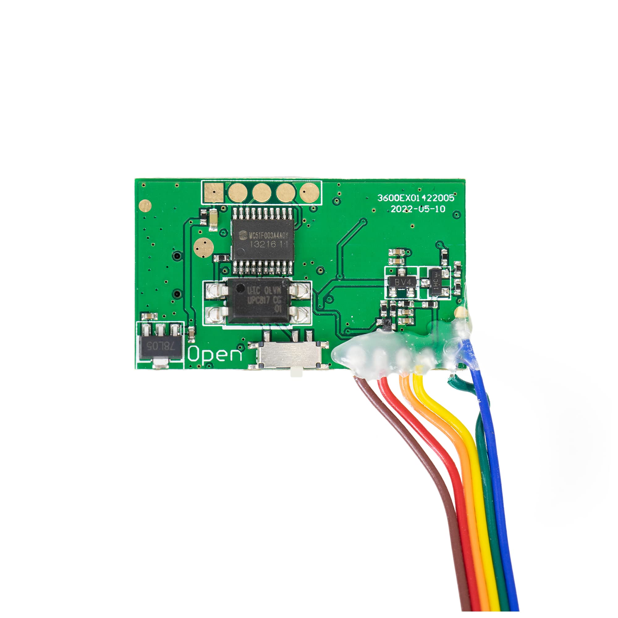 PNI ECH01 echo and roger beep module editable via micro USB cable MP3 format length 1.5 seconds