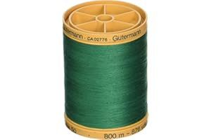 GÜTERMANN Gutermann Natural Cotton Thread Solids 876yd, Garden Green