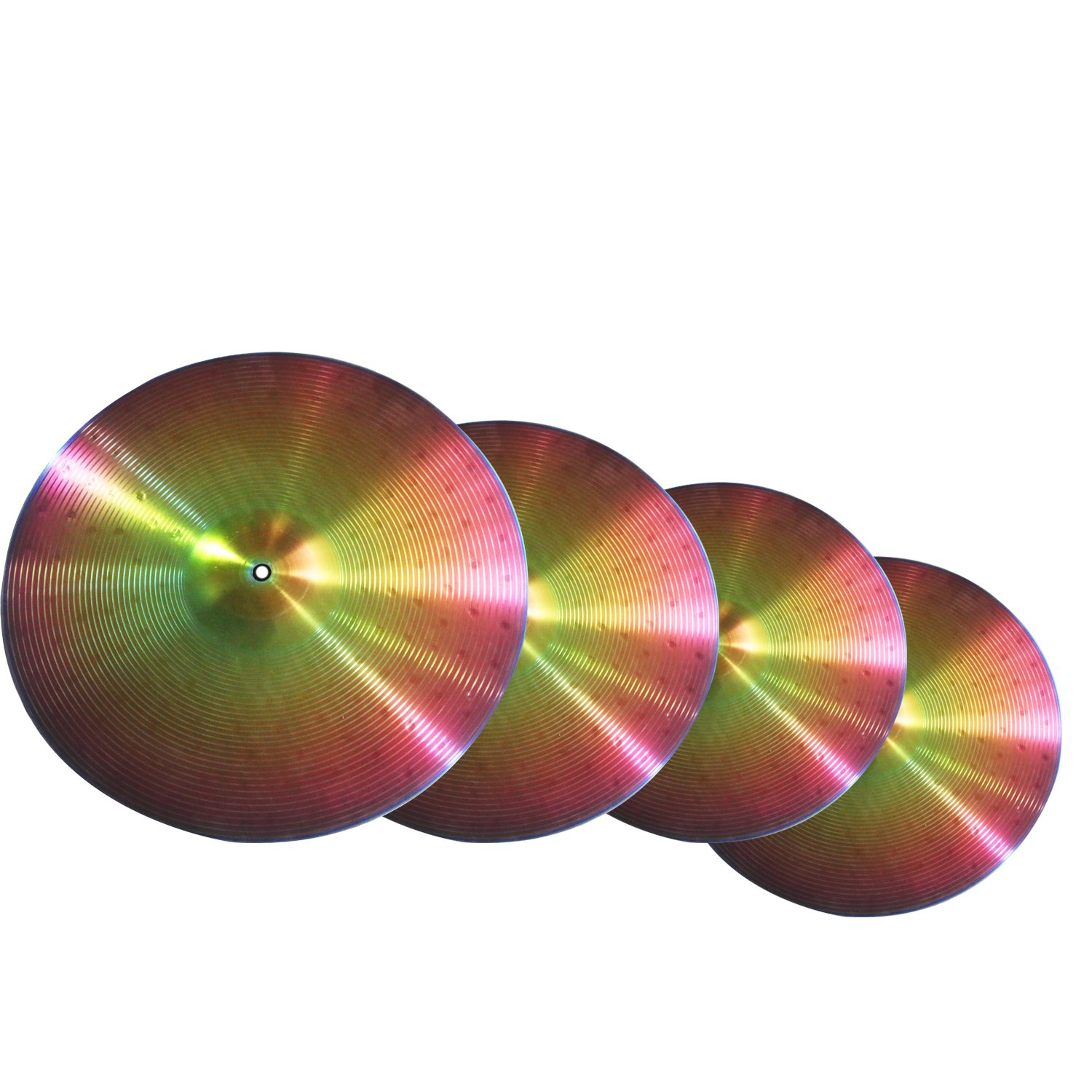 Advance Aliyes RAINBOW Drumset（ALQC14） For Cymbals hihat inch 14 Hi