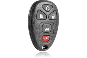 USAREMOTE Car Key Fob Keyless Entry Remote fits Chevy Impala Monte Carlo/Cadillac DTS/Buick Lucerne 2006 2007 2008 2009 2010 2011 2012 2013 (OUC60270, OUC60221)