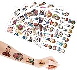 Yangsiw Temporary Tattoos 8 Sheets 200+ pcs Stranger Things Party Favors view 7