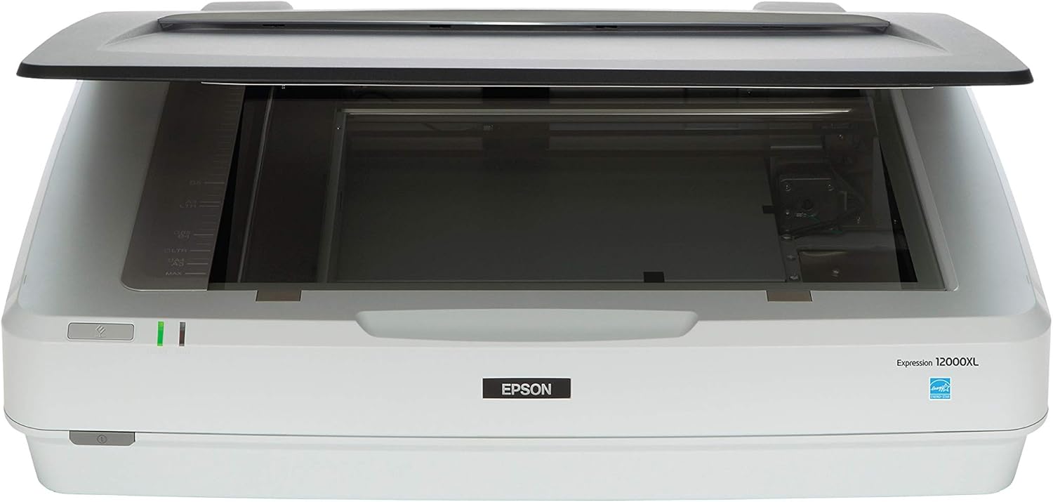 Epson Expression 12000XL-GA Flatbed Scanner: Electronics