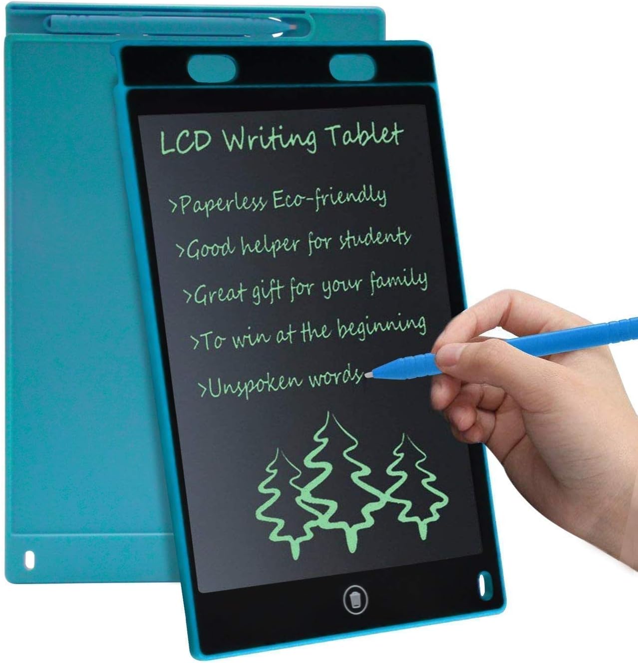 Luhi 8. 5 inch LCD E-Writer Electronic Writing Pad/Tablet Drawing Board (Paperless Memo Digital Tablet)(LCD pad for Writing) With Lip Balm