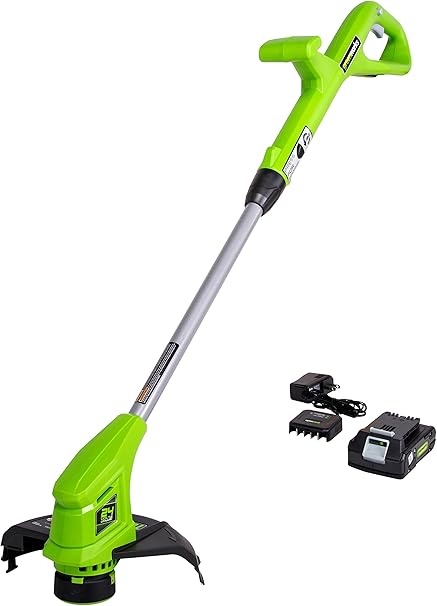 amazon greenworks trimmer