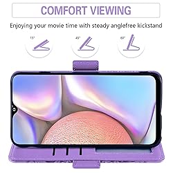 Asuwish Phone Case for Samsung Galaxy A10s with