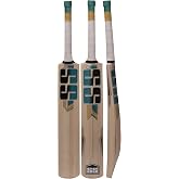 SS Kashmir Willow Leather Ball Cricket Bat, Exclusive Cricket Bat for Adult Full Size with Full Protection Cover (YUVI 20/20)